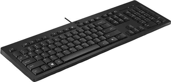 Clavier filaire HP 125 HP - visuel 1 - hello RSE - Conçu pour le confort