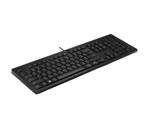 HP 125 G2 USB WD KBD FR clavier Bureau Noir - Clavier - visuel 6