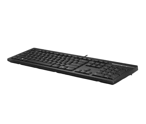 HP 125 G2 USB WD KBD FR clavier Bureau Noir - Clavier - visuel 7
