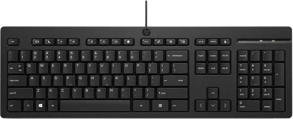 Clavier filaire HP 125 - visuel 1