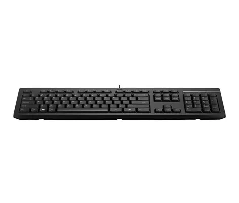 HP 125 G2 USB WD KBD FR clavier Bureau Noir - Clavier - visuel 5