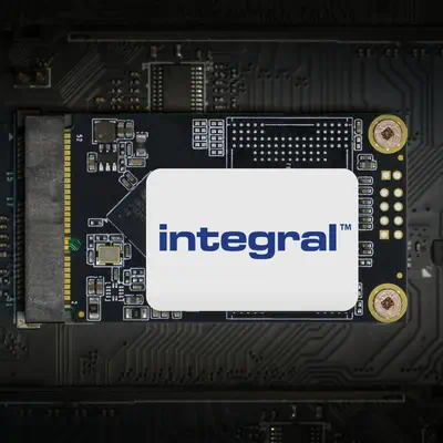 Integral INSSD256GMSA disque SSD 256 Go mSATA Série ATA III TLC - Carte Mémoire - visuel 6