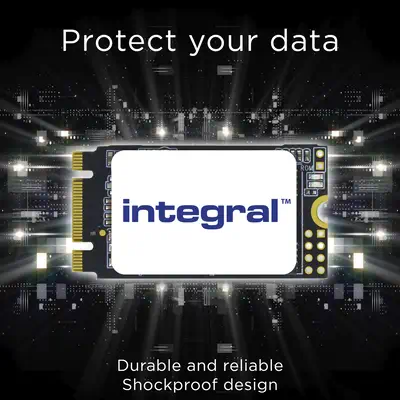 Integral INSSD128GM242 disque SSD 128 Go M.2 Série ATA III 3D TLC NAND - Disque dur SSD - visuel 5