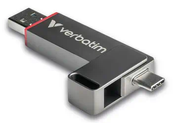 Verbatim Dual QuickStick lecteur USB flash 128 Go USB Type-A / USB Type-C 3.2 Gen 1 (3.1 Gen 1) Gris achat