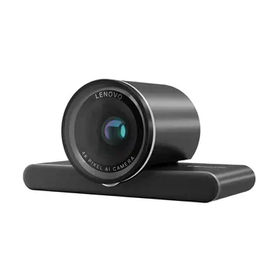 Lenovo 4XC1Q25246 webcam 8 MP 1920 x 1080 pixels USB-C Noir - Webcam - visuel 10