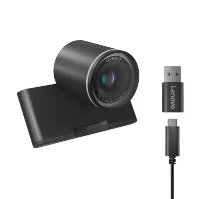 Lenovo 4XC1Q25246 webcam 8 MP 1920 x 1080 Lenovo - visuel 1 - hello RSE - Qualité vidéo