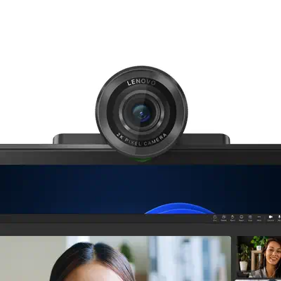 Lenovo 4XC1Q25245 webcam 4 MP 1920 x 1080 Lenovo - visuel 1 - hello RSE - Connexion fiable