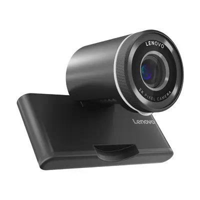 Lenovo 4XC1Q25245 webcam 4 MP 1920 x 1080 pixels USB-C Noir - Webcam - visuel 9