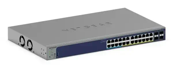 NETGEAR GS728TXUP Géré Gigabit Ethernet (10/100/1000) Connexion Ethernet, supportant l'alimentation  - Netgear - Switchs et Hubs - visuel 7