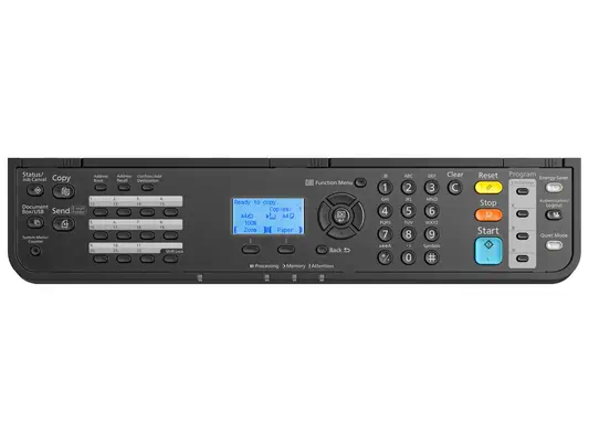 KYOCERA ECOSYS MA4000x Laser A4 1200 x 1200 DPI 40 ppm - Kyocera - Multifonctions Laser - visuel 4