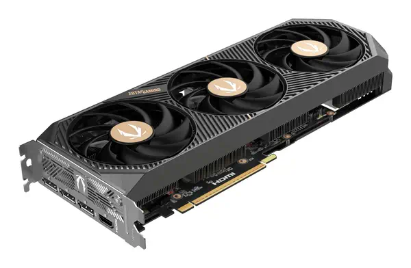 GAMING GeForce RTX 5070 Ti SOLID SFF OC Zotac - visuel 1 - hello RSE - Options de connectivité robustes