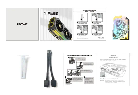 GAMING GeForce RTX 5070 Ti SOLID CORE OC Zotac - visuel 1 - hello RSE - Qualité de fabrication robuste
