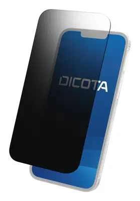 DICOTA D80169-4AD filtre anti-reflets pour écran et filtre de confidentialité 15,5 cm (6.1") Smartph - Dicota - Protection d'écran et Filtre - visuel 1