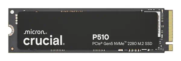 Crucial P510 2 To M.2 PCI Express 5.0 NVMe TLC - Disque dur SSD - visuel 1