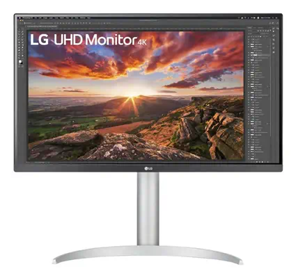 27UP850K-W.AEU monitor - LG - Ecran Ordinateur - visuel 1