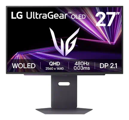 LG 27GX790A-B écran plat de PC 68,6 cm (27") 2560 x 1440 pixels 2K OLED Noir - Ecran Ordinateur - visuel 1