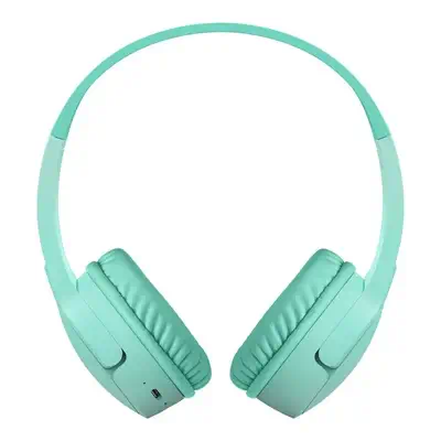 Belkin SoundForm Mini Casque Avec fil &sans fil Arceau Appels/Musique Bluetooth Couleur menthe - Casque Micro - visuel 4