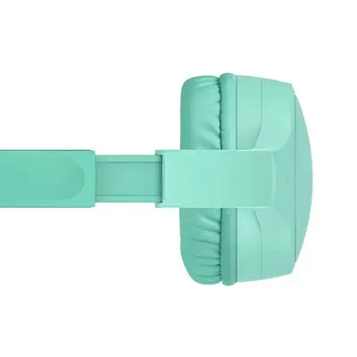 Belkin SoundForm Mini Casque Avec fil &sans fil Arceau Appels/Musique Bluetooth Couleur menthe - Casque Micro - visuel 5