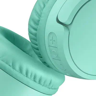 Belkin SoundForm Mini Casque Avec fil &sans fil Arceau Appels/Musique Bluetooth Couleur menthe - Casque Micro - visuel 3