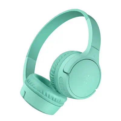 Belkin SoundForm Mini Casque Avec fil &sans fil Arceau Appels/Musique Bluetooth Couleur menthe - Casque Micro - visuel 1
