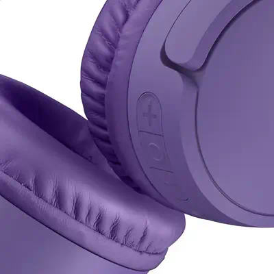 Belkin SoundForm Mini Casque Avec fil &sans fil Arceau Appels/Musique Bluetooth Violet - Casque Micro - visuel 3
