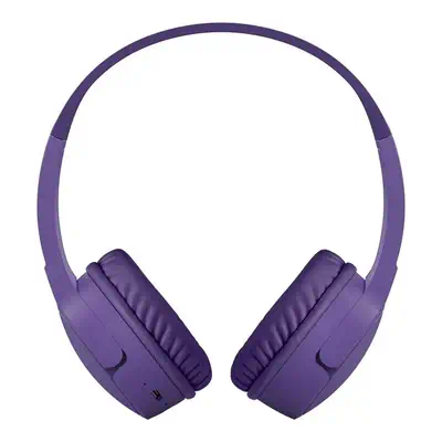 Belkin SoundForm Mini Casque Avec fil &sans fil Arceau Appels/Musique Bluetooth Violet - Casque Micro - visuel 4