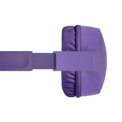 Belkin SoundForm Mini Casque Avec fil &sans fil Arceau Appels/Musique Bluetooth Violet - Casque Micro - visuel 5