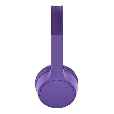 Belkin SoundForm Mini Casque Avec fil &sans fil Arceau Appels/Musique Bluetooth Violet - Casque Micro - visuel 2