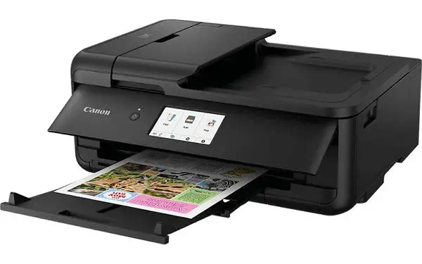 Canon PIXMA TS9550a Jet d'encre A3 4800 x Canon - visuel 1 - hello RSE - Fonctions pratiques