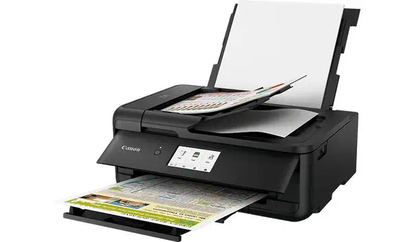 Canon PIXMA TS9550a Jet d'encre A3 4800 x Canon - visuel 1 - hello RSE - Une connectivité sans faille