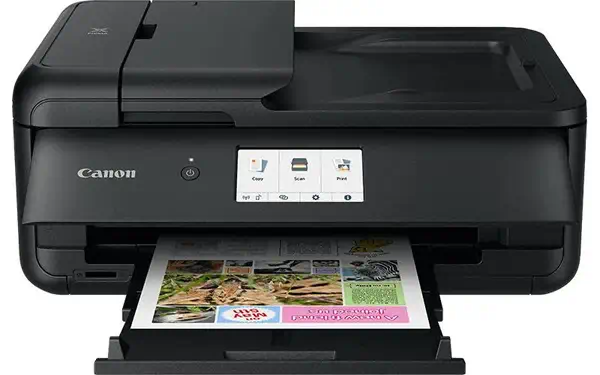 Canon PIXMA TS9550a Jet d'encre A3 4800 x Canon - visuel 1 - hello RSE - Fonctions bureautiques polyvalentes