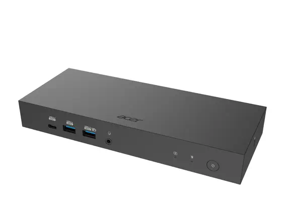 Acer ADK360 Avec fil Thunderbolt Noir - Station d'accueil pour portable - visuel 3