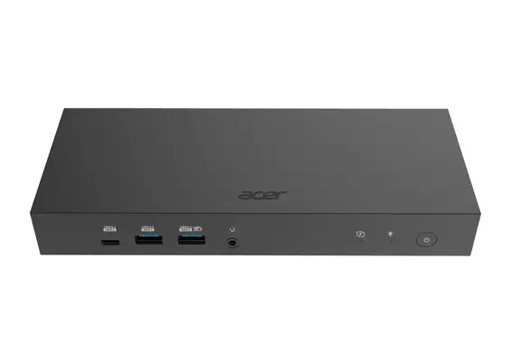 Acer ADK360 Avec fil Thunderbolt Noir - Station d'accueil pour portable - visuel 4