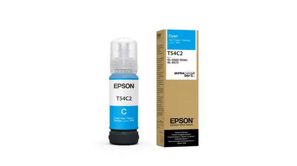 Epson C13T54C220 recharge d'encre pour imprimante Compatible - Autres consommables - visuel 1