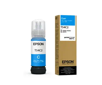 Livraison gratuite Epson T54C Cyan SURELAB SL-D500
