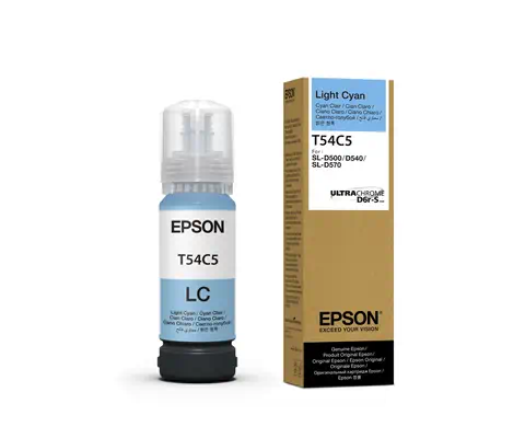 Epson T54C Light Cyan SURELAB SL-D500 - Autres consommables - visuel 1