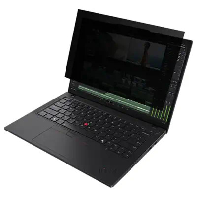 Lenovo 4Z11S20127 filtre anti-reflets pour écran et filtre de confidentialité 36,8 cm (14.5") Ordina - Protection d'écran et Filtre - visuel 3