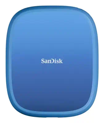 SanDisk SDSSDE62C-2T00-G25 lecteur à circuits intégrés externe 2 To USB Type-C 3.2 Gen 2 (3.1 Gen 2) - Sandisk - Disque dur SSD - visuel 1