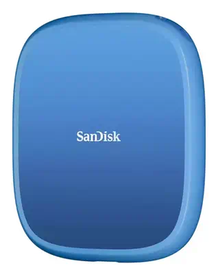 SanDisk SDSSDE62C-2T00-G25 lecteur à circuits intégrés externe 2 To USB Type-C 3.2 Gen 2 (3.1 Gen 2) - Sandisk - Disque dur SSD - visuel 3