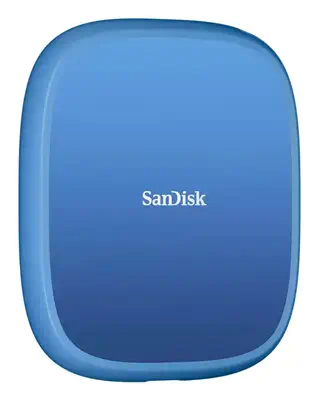 SanDisk SDSSDE62C-2T00-G25 lecteur à circuits intégrés externe 2 To USB Type-C 3.2 Gen 2 (3.1 Gen 2) - Sandisk - Disque dur SSD - visuel 2