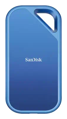 SanDisk Creator Pro 1 To USB Type-C USB 3.2 Gen 2x2 Bleu - Sandisk - Disque dur SSD - visuel 2