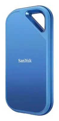 SanDisk Creator Pro 2 To USB Type-C USB 3.2 Gen 2x2 Bleu - Sandisk - Disque dur SSD - visuel 1