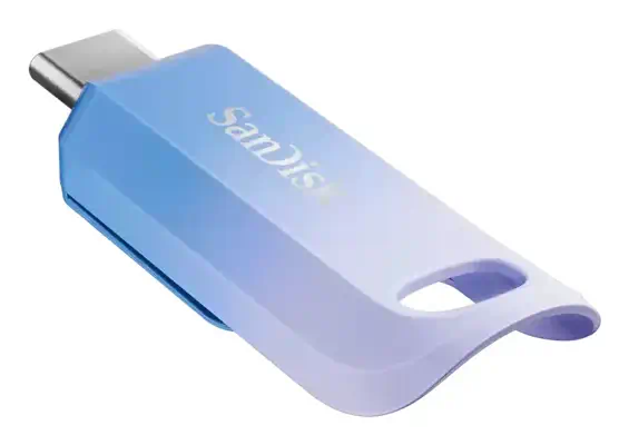 SanDisk Creator lecteur USB flash 1 To USB Type-C 3.2 Gen 1 (3.1 Gen 1) Bleu, Lilas - Sandisk - Adaptateur stockage - visuel 3