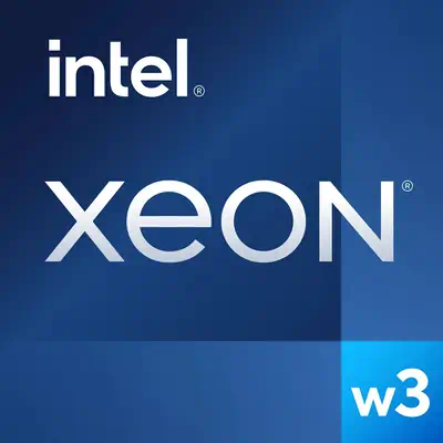 Intel Xeon w3-2535 processeur 3,5 GHz 26,25 Mo Smart Cache Plateau - Processeur - visuel 1