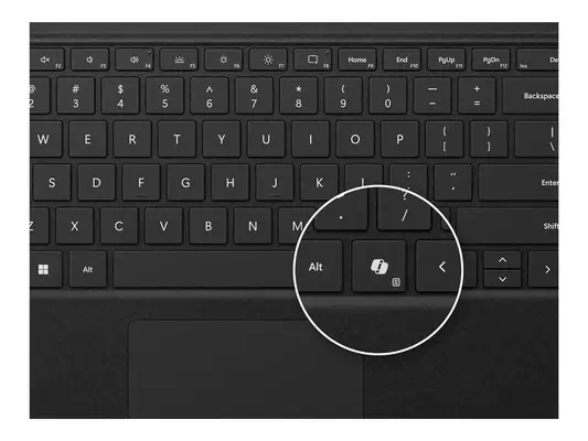 Microsoft - Clavier - visuel 6