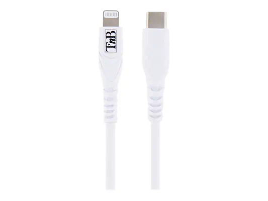 TNB Lightning/USB-C cable 1m - T'NB - Câble USB - visuel 1