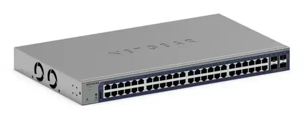 NETGEAR GS752TX Géré Gigabit Ethernet (10/100/1000) - Netgear - Switchs et Hubs - visuel 1