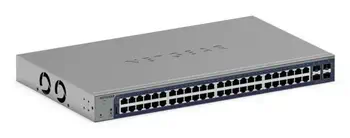 NETGEAR GS752TX Géré Gigabit Ethernet (10/100/1000) livraison gratuite