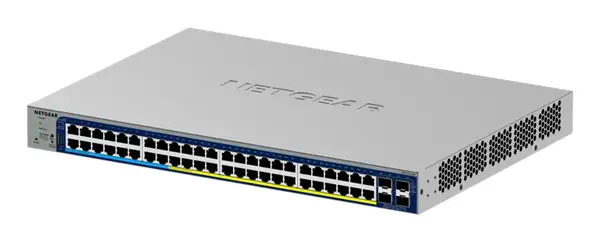 NETGEAR GS752TXUP Géré Gigabit Ethernet (10/100/1000) Connexion Ethernet, supportant l'alimentation  - Netgear - Switchs et Hubs - visuel 3