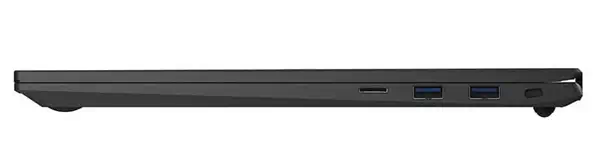 LG Gram 16Z90RU Intel® Core™ i5 i5-1334U Ordinateur portable 40,6 cm (16") WQXGA 16 Go LPDDR4x-SDRAM - PC Portable - visuel 10